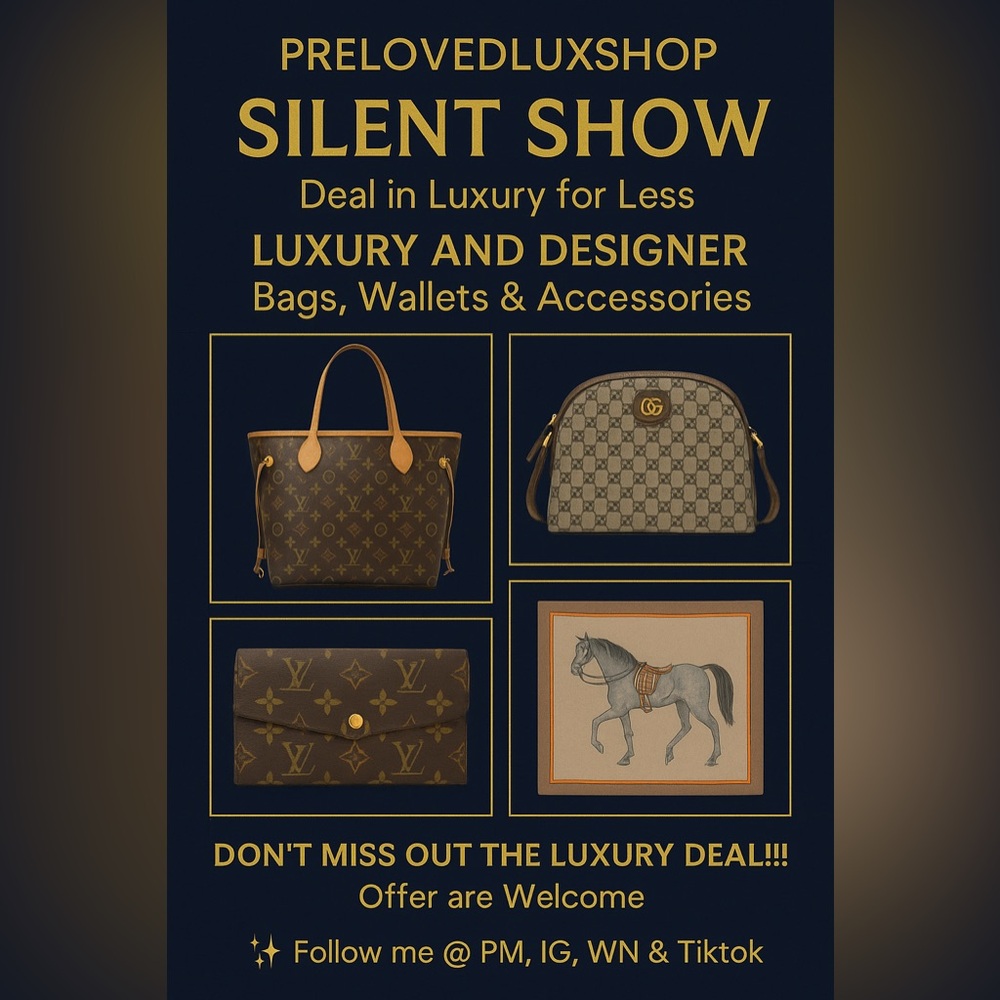 🔥 SILENT SHOW LUXURY & DESIGNER